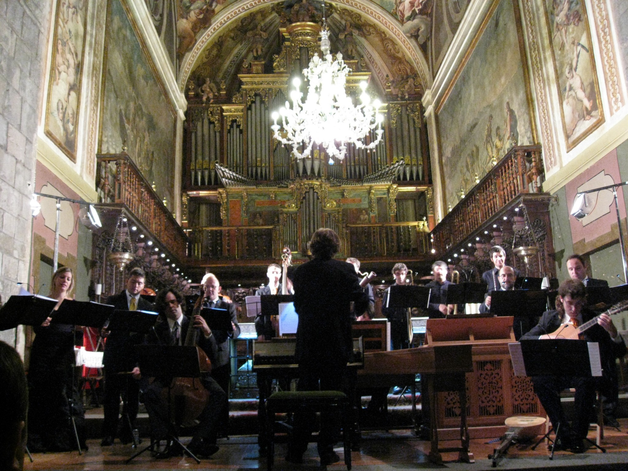 Concierto en la Catedral de Jaca, 13 de septiembre de 2008